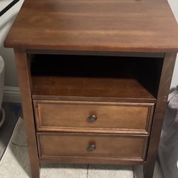 Two Bedside Night stands 