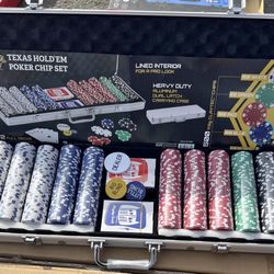 Poker Chip Set