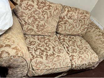 Loveseat sofa made by Bench Craft