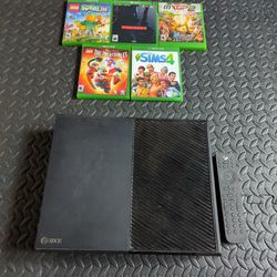 Xbox One With 5 Games