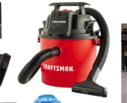 Craftsman Shop Vac