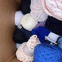 Box Of Yarn