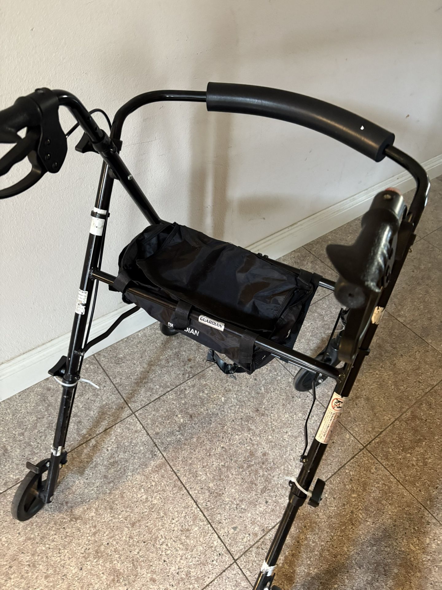 Medline Guardian rollator walker