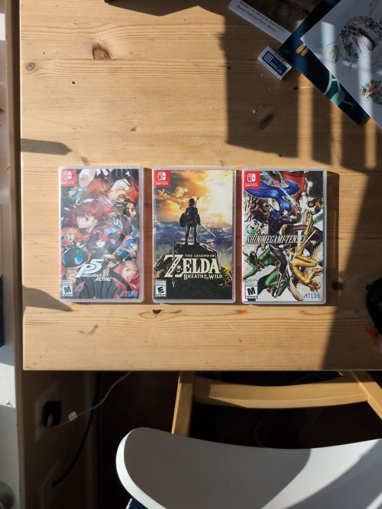 Nintendo Switch RPG Games