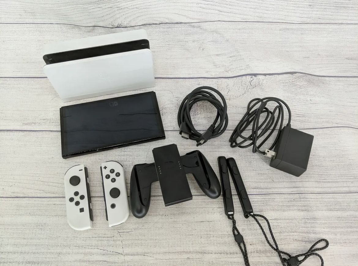 Nintendo Switch OLED For Trade Please Read Description
