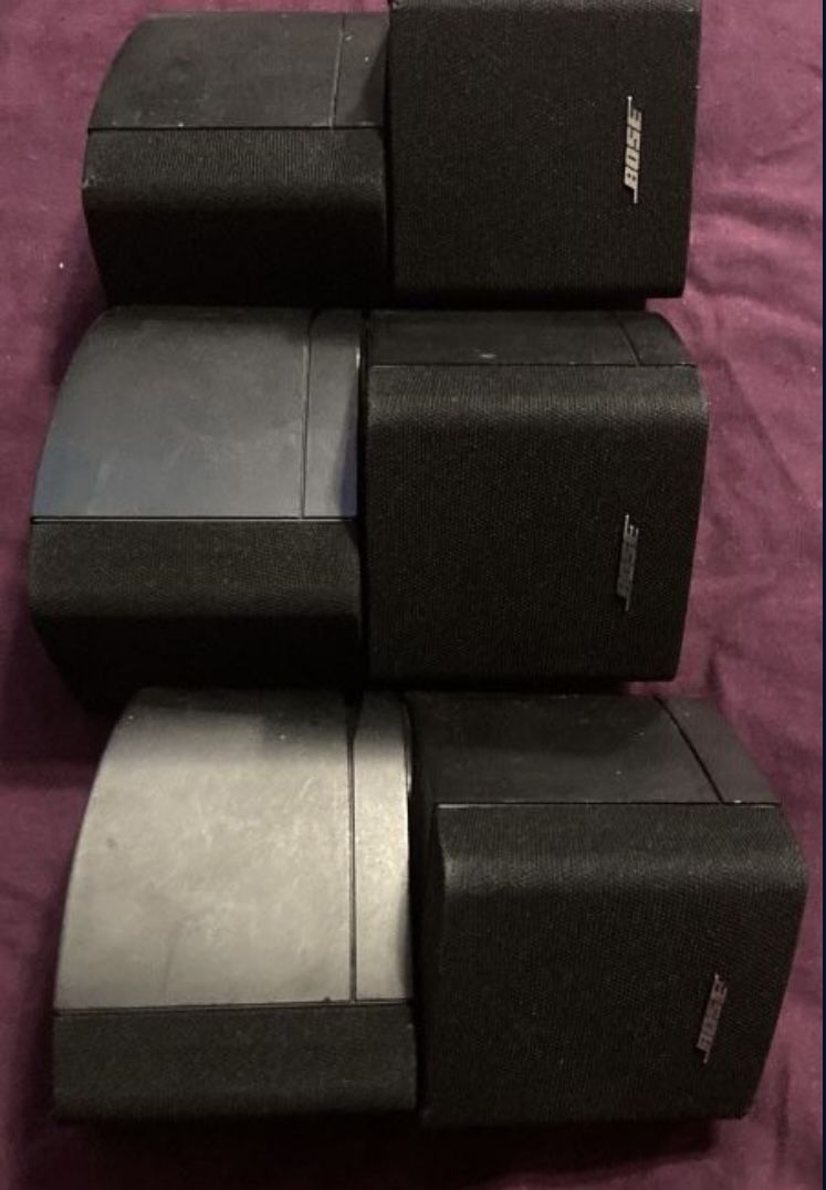 Bose Easy Install Surround Sound Speakers