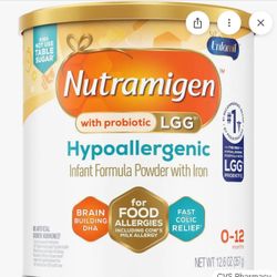 Nutramigen baby Formula