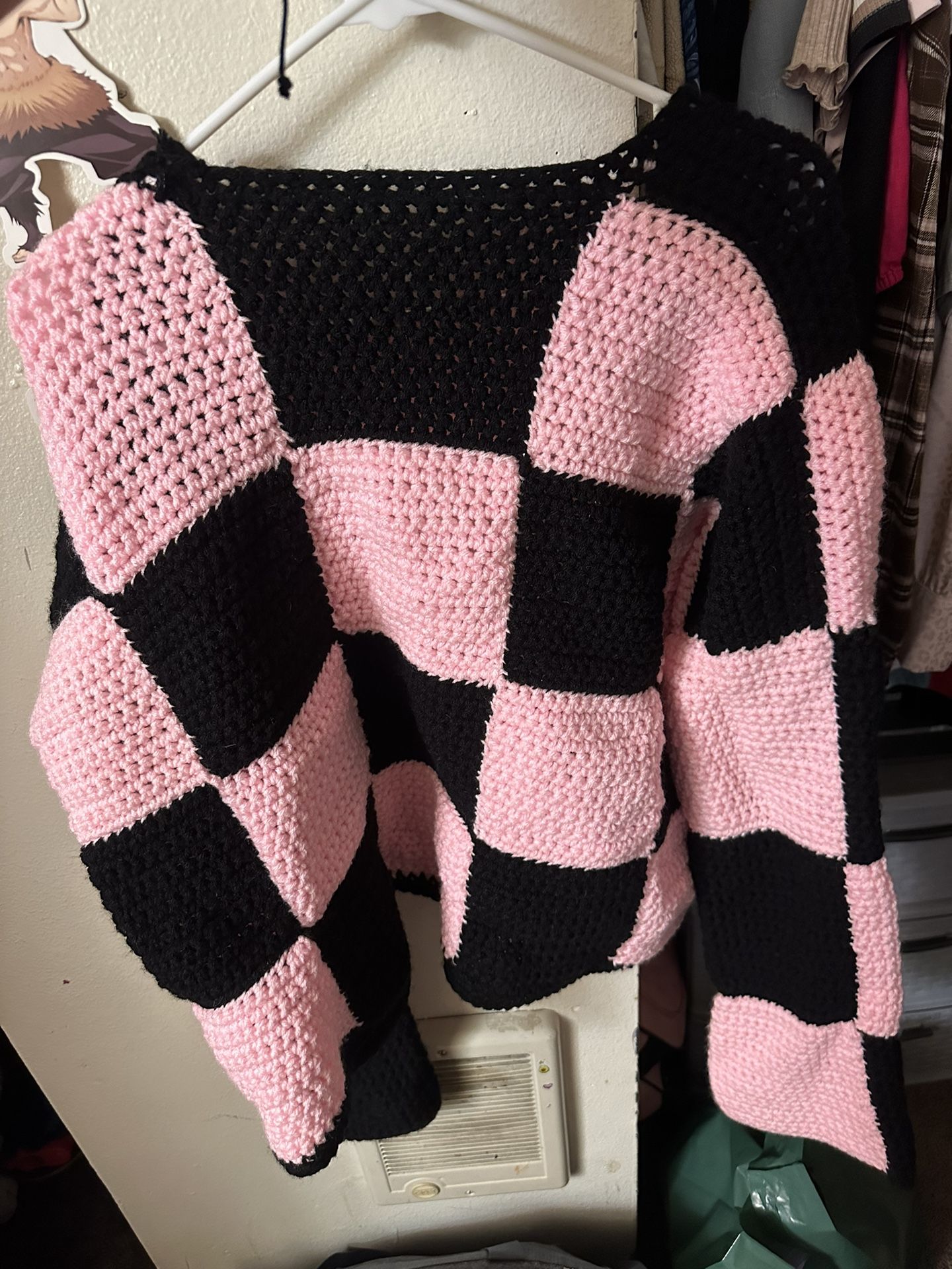 Crochet Cardigan
