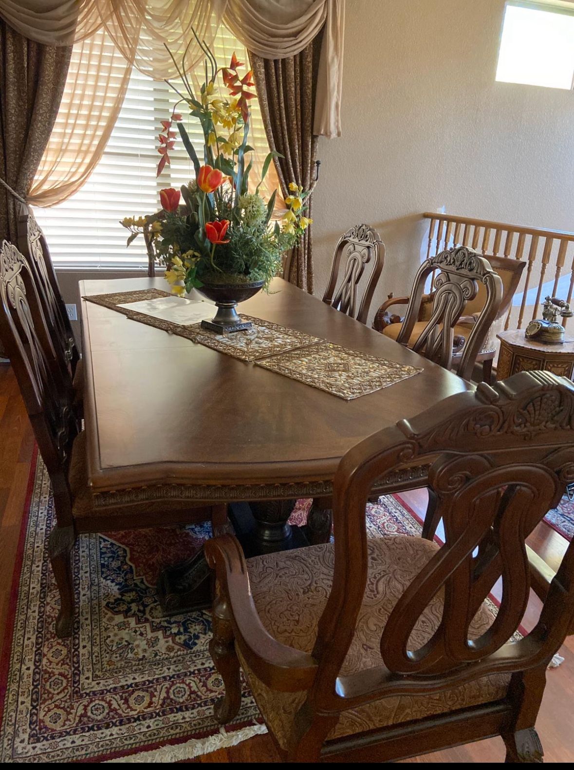 Formal Dining Room Table