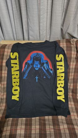 The Weeknd Starboy Longsleeve Size M