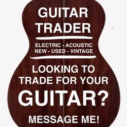 Trade Your Guitar Now!