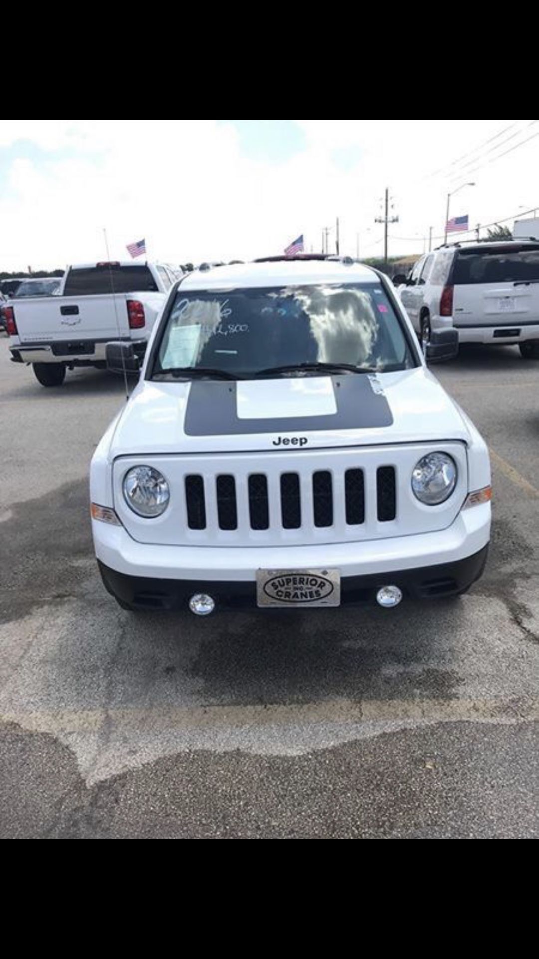 2016 Jeep Patriot