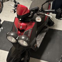2018 Yamaha Zuma 50 Moped