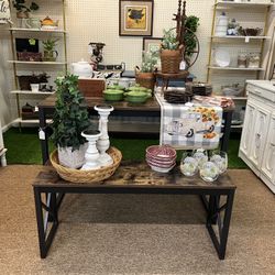 Black And Brown Dining Set