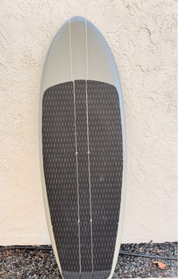 Custom shaped 6’5 foil bored