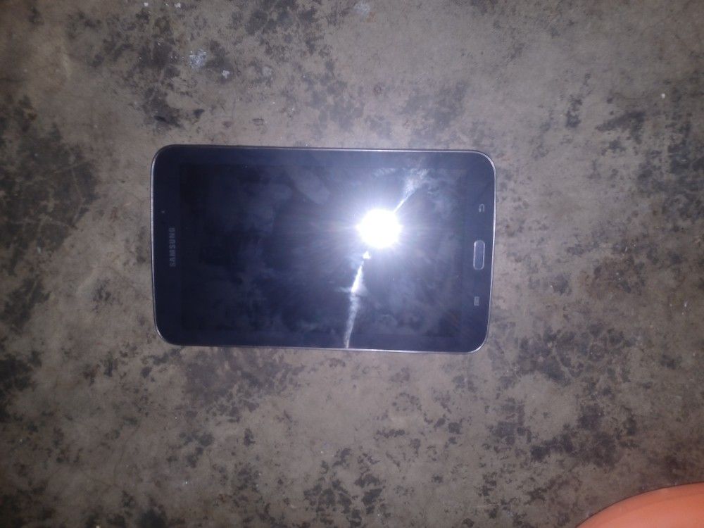 Samsung Tablet 7in