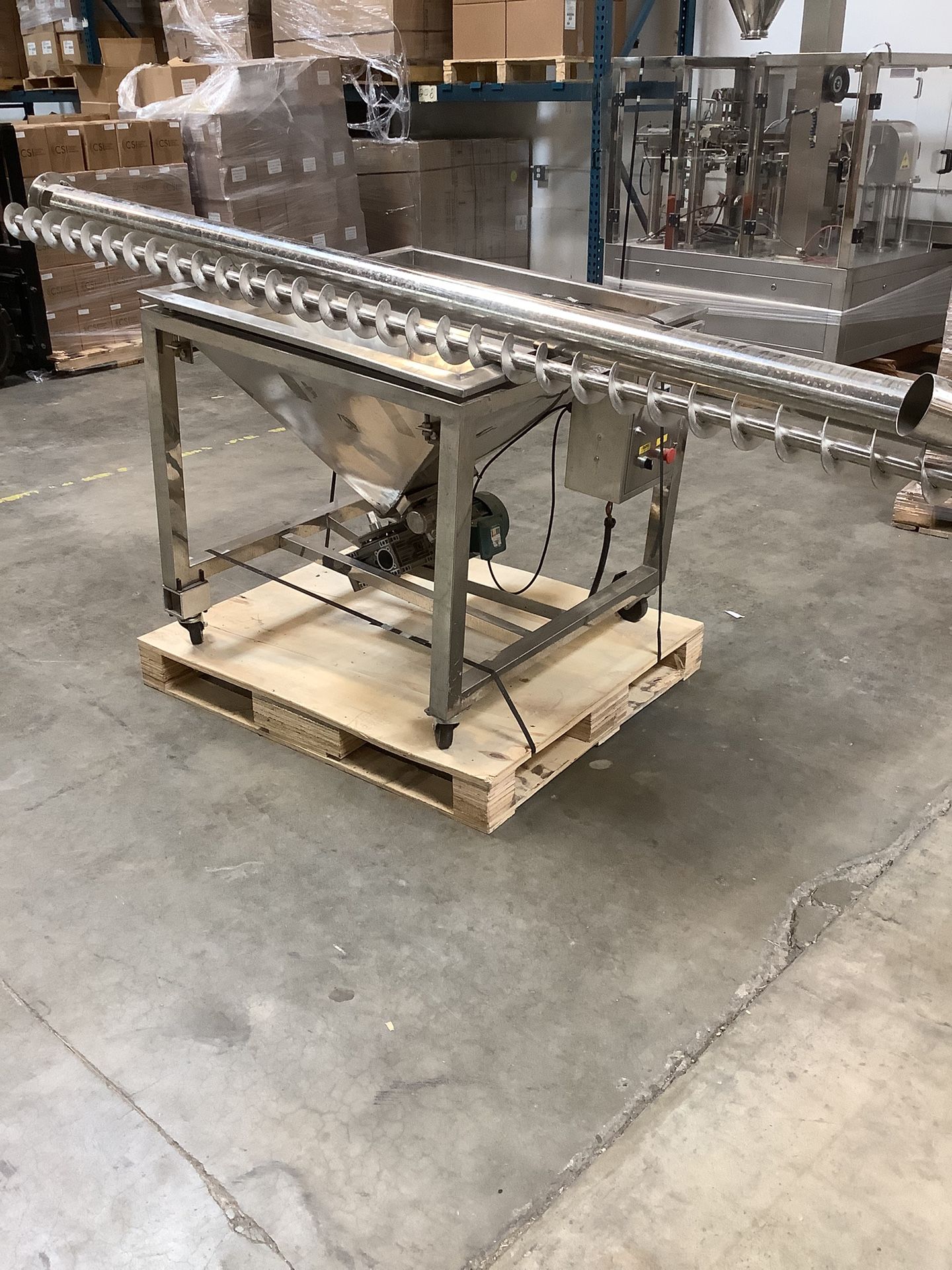Warehouse Production Machines