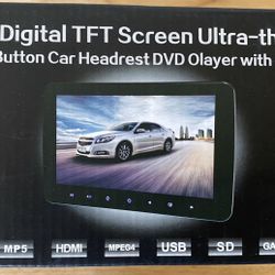 Mobile car tv