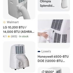 Portable Air Conditioner 