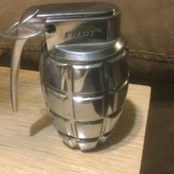 Pilot Silver Gear Shift Paper Weight