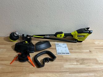 Ryobi 40-Volt 17" Attachment Capable String Trimmer Brand New