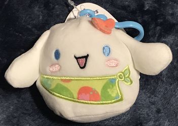 Squishmallow Cinnamoroll Plush Keychain