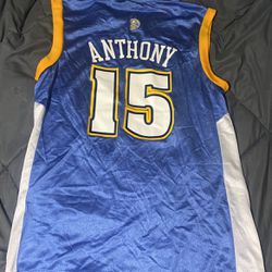 Adidas Denver Nuggets  Carmelo Anthony jersey Size Medium
