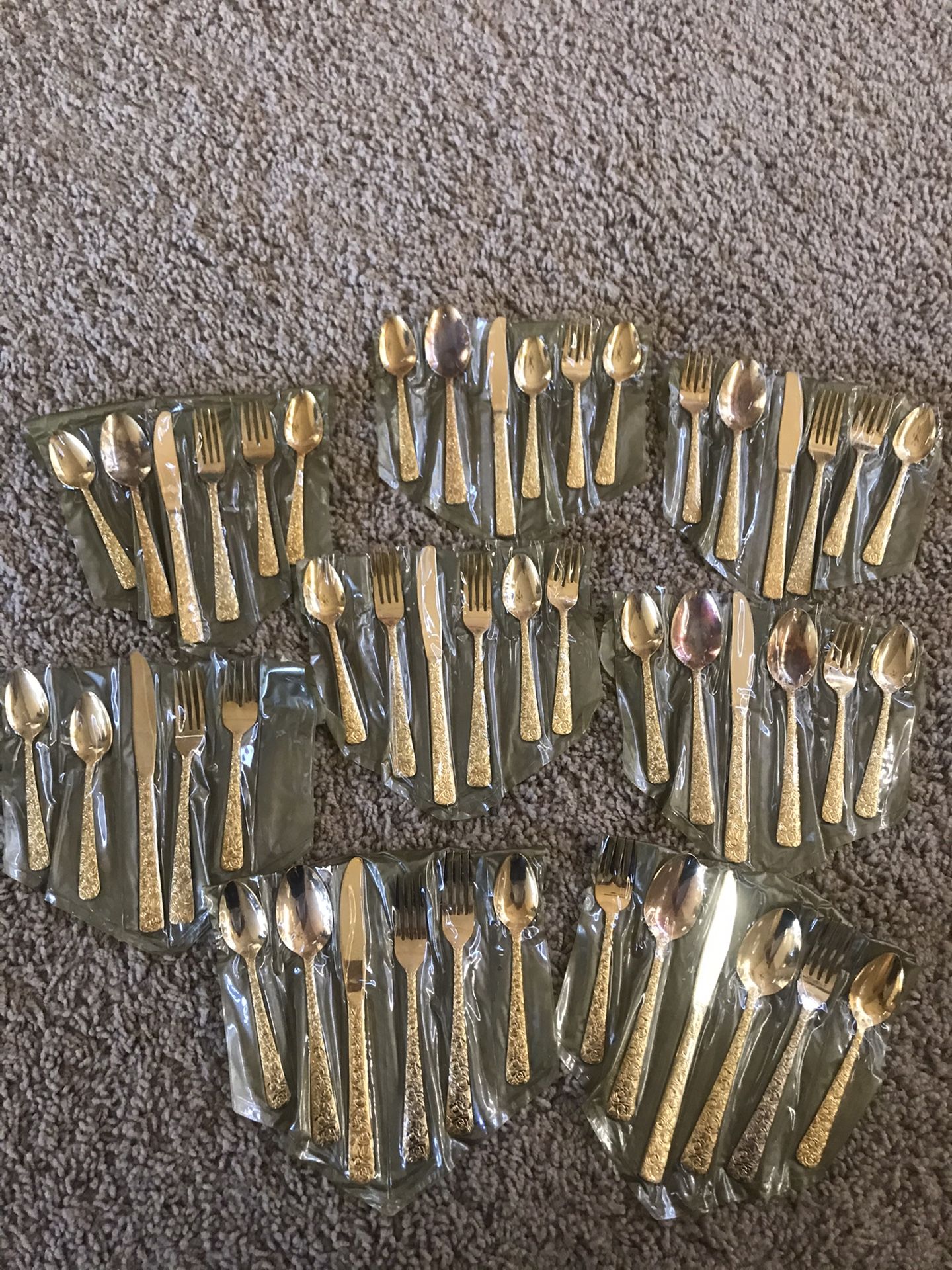 Vintage silverware