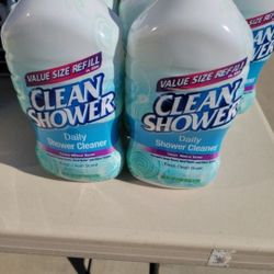 Clean Shower Refill Bottles 60oz - 3 For $10 - Half Price
