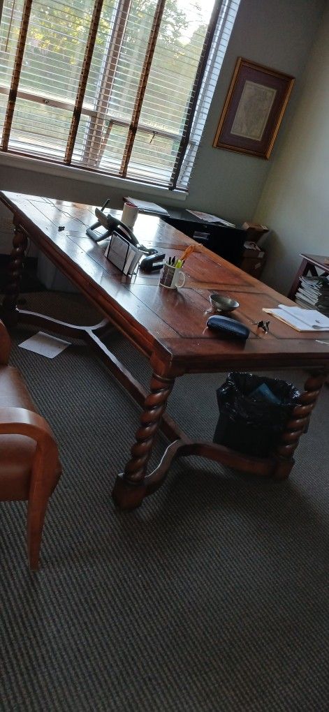 Wooden Office Desk