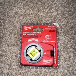 Milwaukee Tools Pocket Level 