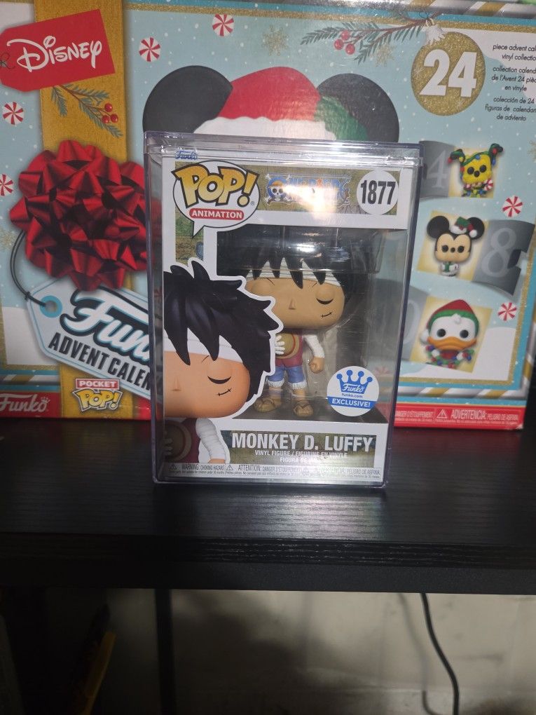Funko Pop Monkey D Luffy