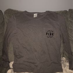 VS pink long sleeve sweatshirt