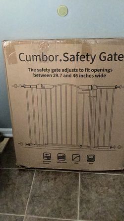Cumbor Safety Gate