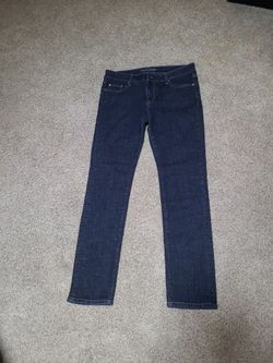 Banana Republic Classic Skinny Dark Wash Jeans