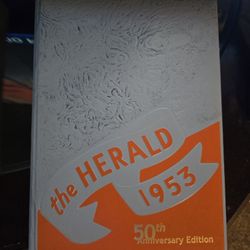 Elvis Presley, 1953 Humes High School Year Book