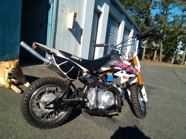 Dirt Bike For Sale Or Trade Perfect Condition Just Can't Ride  No More