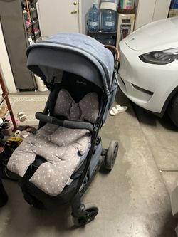 nuna travel stroller