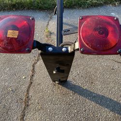Bike Rack Trailer Carrier 