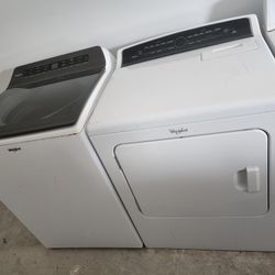 Whirlpool Washer And Dryer 