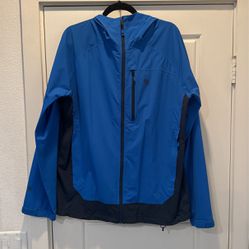 Mountain Hardwear Stretch Azonic Rain Jacket Men’s Large