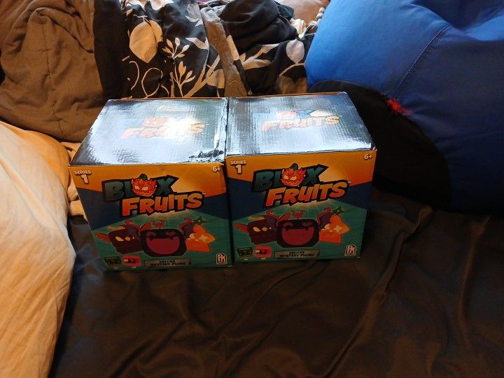 Blox Fruits Mystery Plushies