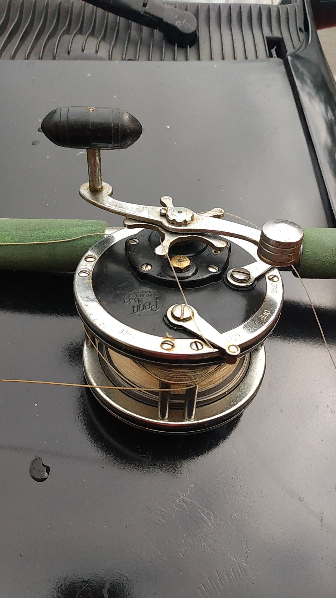 Deep sea reel Penn number 49 made in the USA