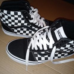 Mens Size 8 Vans