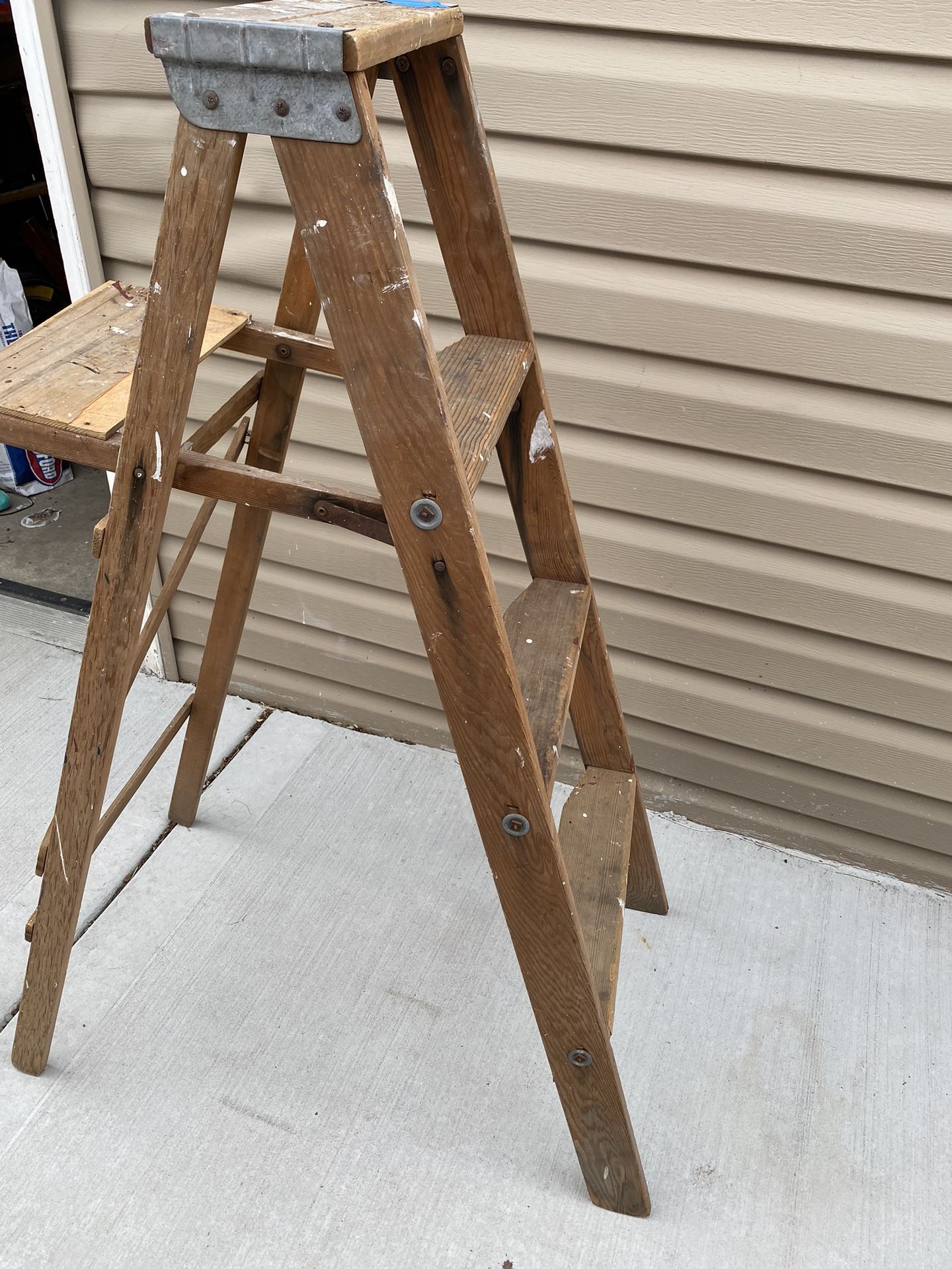 Wooden Ladder