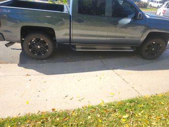 Tires and rims for Chevy