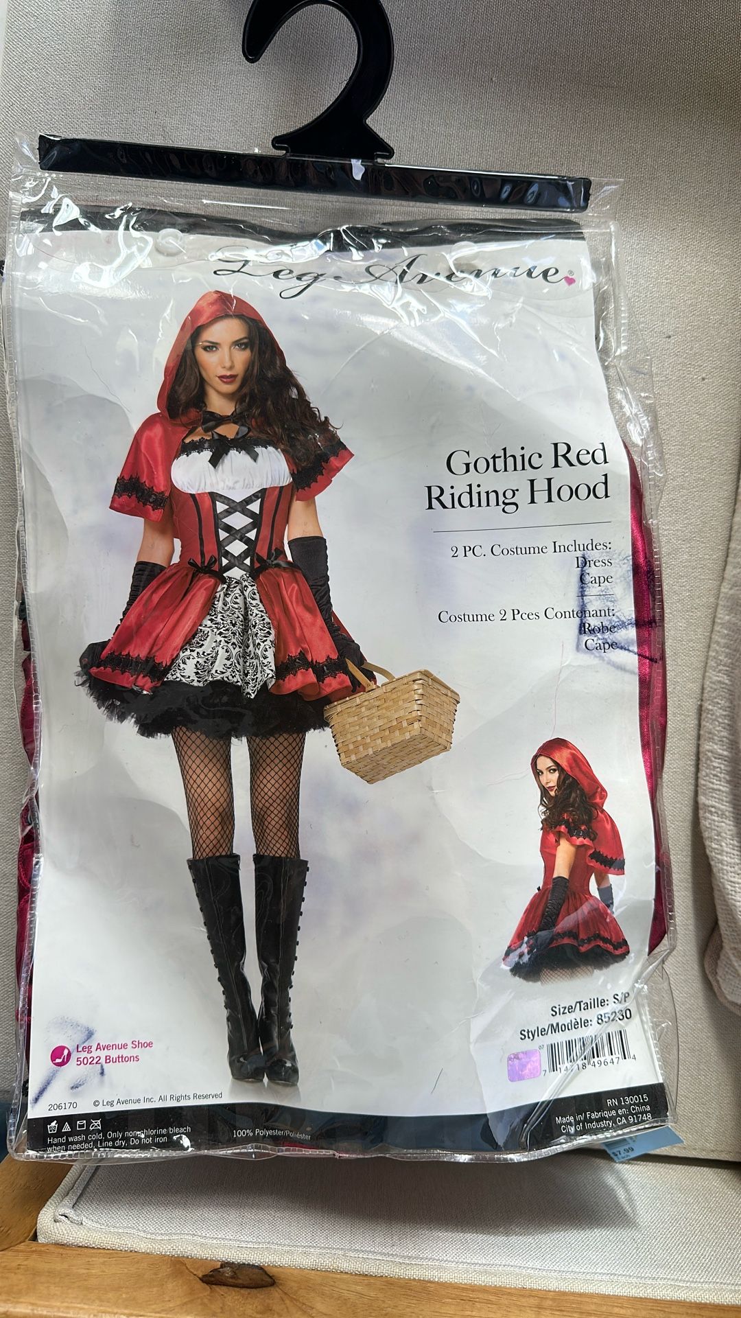 Gothic Red Riding Hood