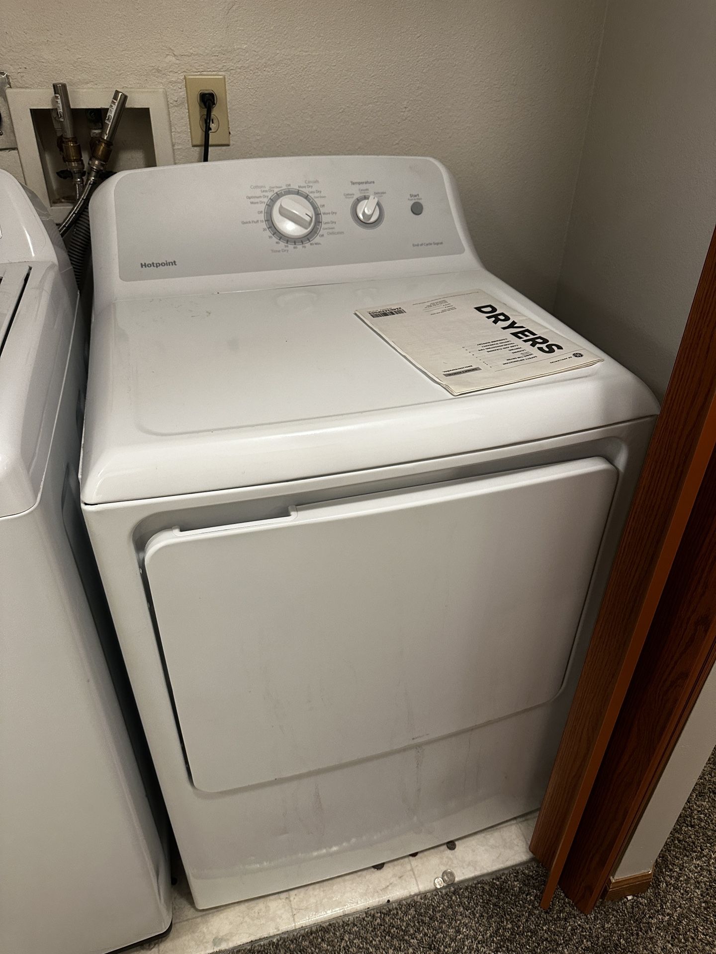 Hotpoint Electric Dryer 