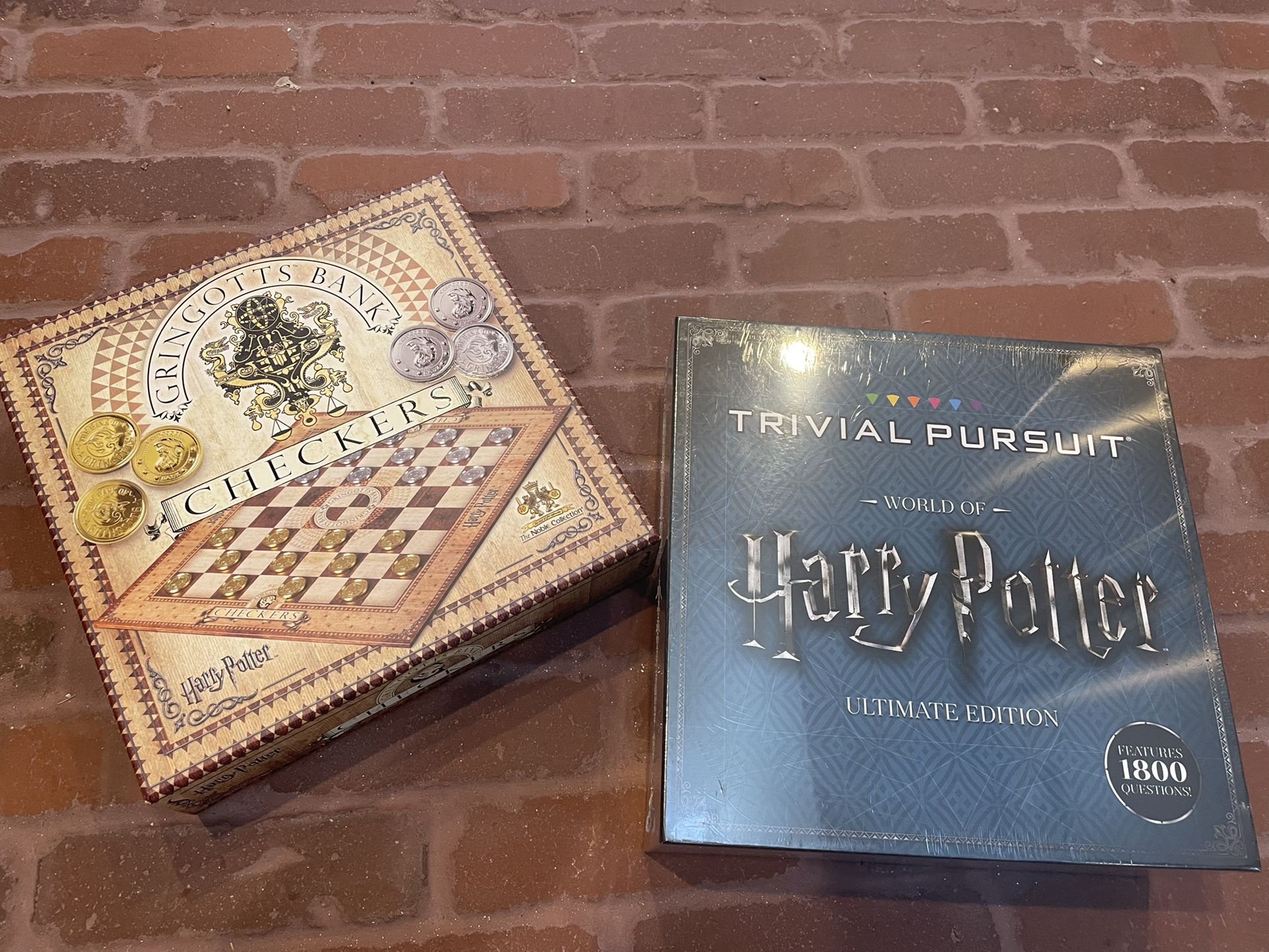 Games, Harry Potter 