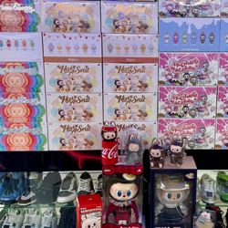 Authentic POP Mart Labubus.  100% Real!  